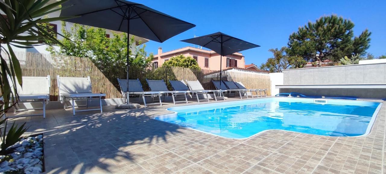 Villa Kinga Anzio Exteriör bild